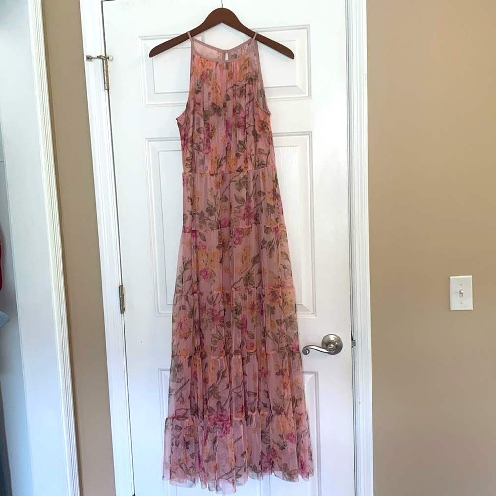 Gorgeous Floral Maxi Dress